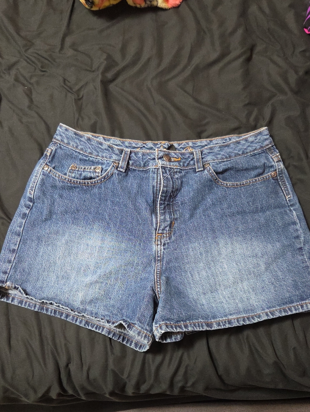 Arizona Jeans Classic Blue Denim Women's Shorts